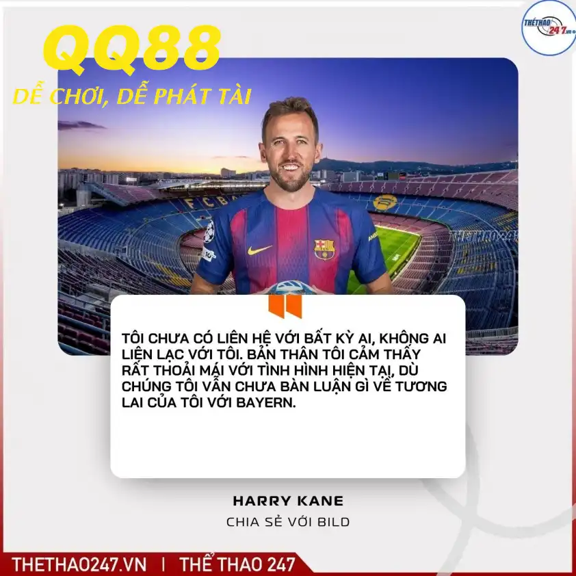 Harry Kane nói về tương lai của mình Harry Kane nói về tương lai của mình