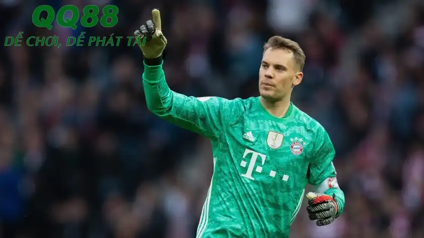 Thủ thành người Đức gần như đã cống hiến cả sự nghiệp cho Bayern Munich. (Ảnh: Bild) Thủ thành người Đức gần như đã cống hiến cả sự nghiệp cho Bayern Munich. (Ảnh: Bild)